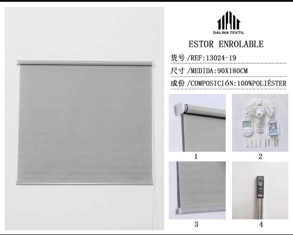 ESTOR ENROLLABLE 90X180CM