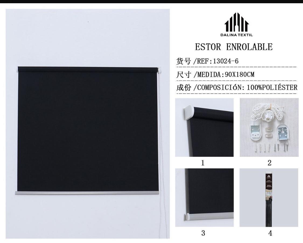 ESTOR ENROLLABLE 90X180CM