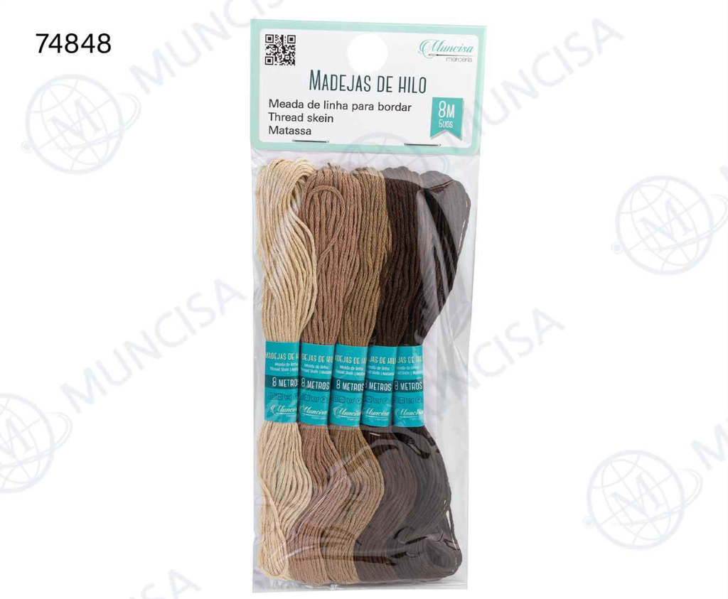 MADEJAS DE HILO  8MX5PCS