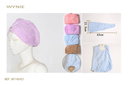 GORRO PARA SECADO DE PELO