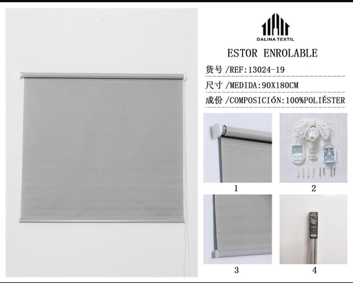 ESTOR ENROLLABLE 90X180CM
