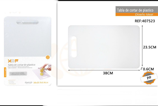  TABLA CORTA DE PALSTICO