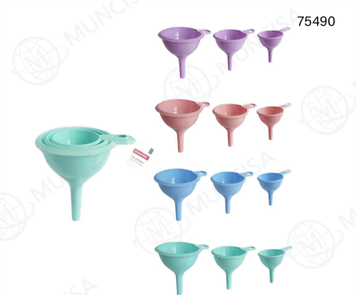 SET EMBUDOS
